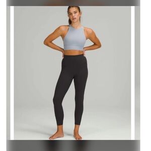 Lulu lemon Align scalloped black Leggings